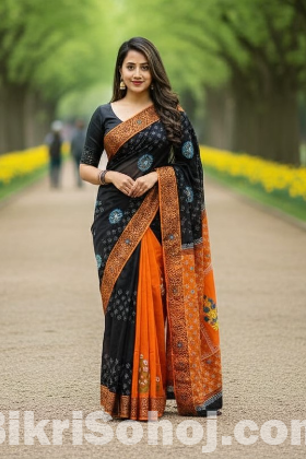 Premium Dhupiyan Silk Sharee